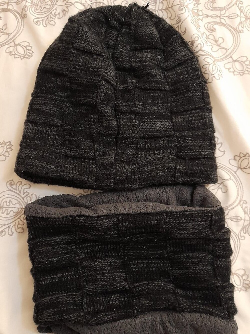Beanie & Winter Face Mask